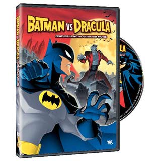 The Batman vs. Dracula review (2005) animated - Qwipster's Movie Reviews