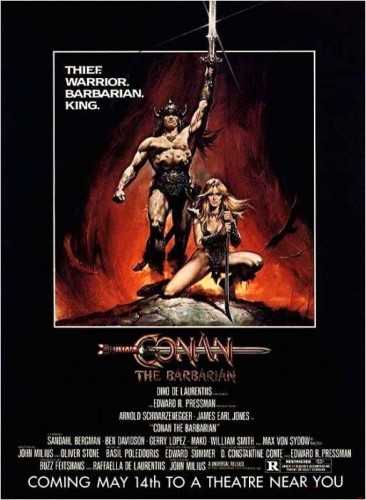 conan the barbarian 1982 john milius