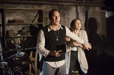 The COnjuring 2013 Vera Farmiga Patrick Wilson