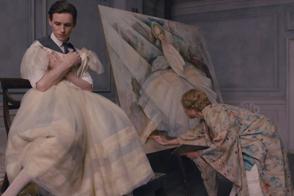 Eddie Redmayne Alicia Vikander The Danish Girl 2015