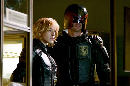 Dredd 2012