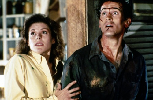 Evil Dead 2 Bruce Campbell Sam Raimi