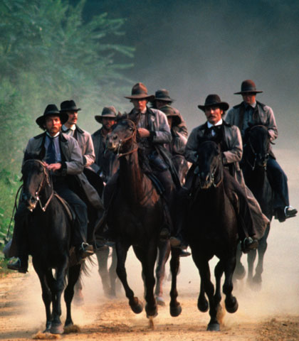 Long Riders 1980 Carradine Quaid Keach