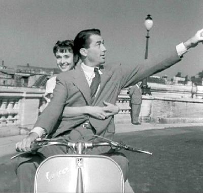 Roman Holiday Hepburn Peck