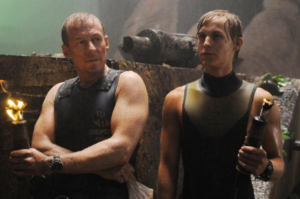 rhys wakefield richard roxburgh father son sanctum 2011