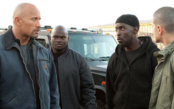Snitch Dwayne Johnson 2013