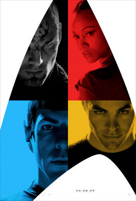 star trek 2009 poster