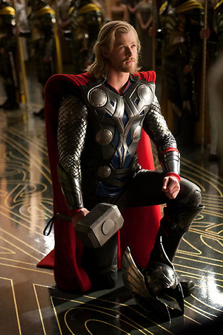 thor costume hemsworth 2011 movie