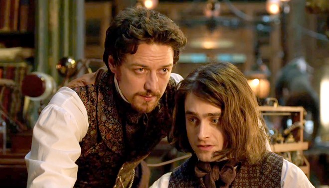 Victor Frankenstein and Igor